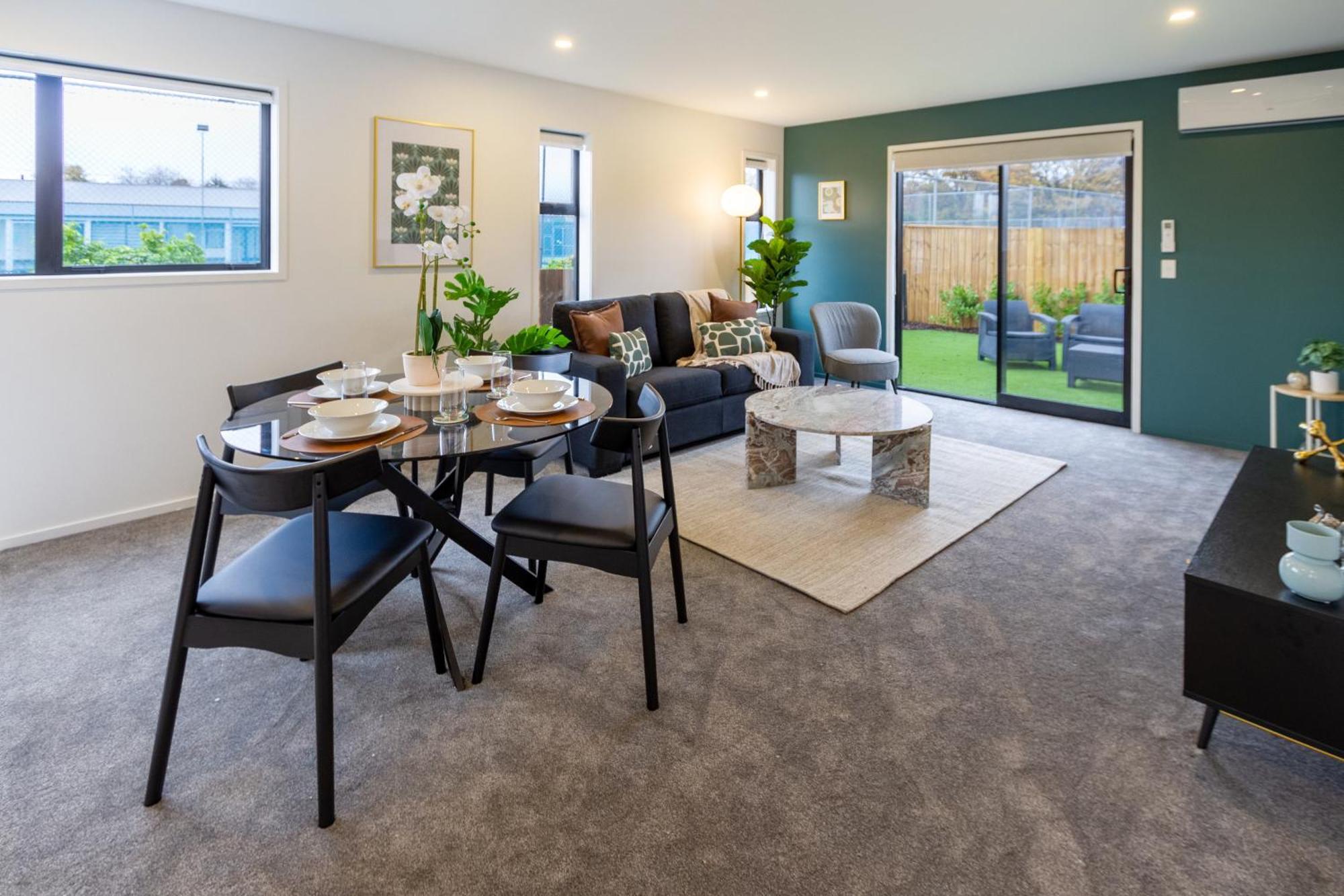 Serene Living 2 Bed With Carpark Christchurch Exterior foto